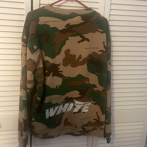 Offwhite camouflage long sleeve by Virgil Abloh -2013 - Picture 2 of 5